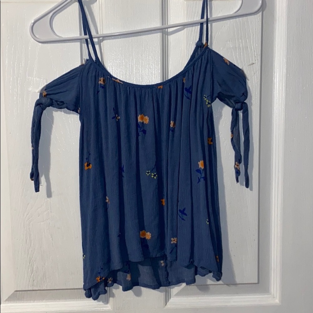 Off the shoulder tank top